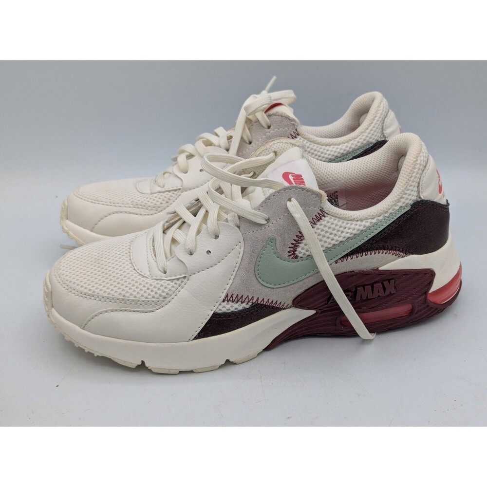 Nike Air Max Excee Sail Seafoam-Dark Beetroot CD5432 116 Womens Sz 7